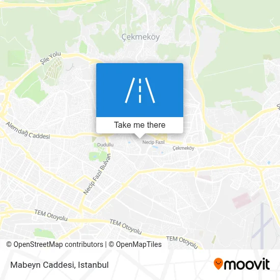 Mabeyn Caddesi map