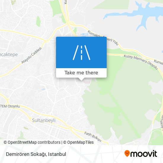 Demirören Sokağı map