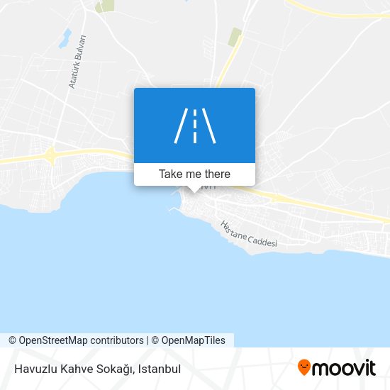 Havuzlu Kahve Sokağı map