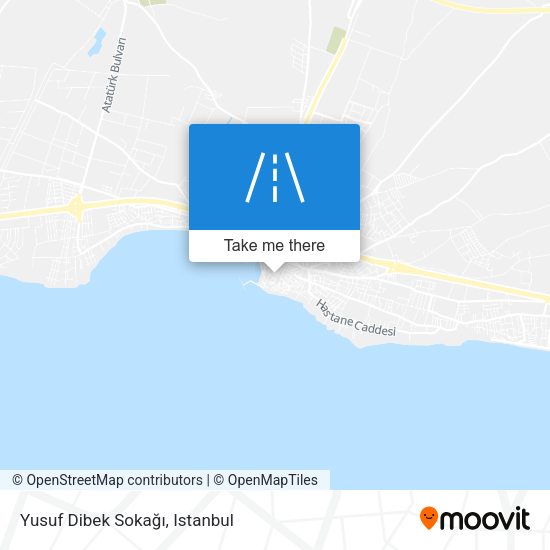 Yusuf Dibek Sokağı map