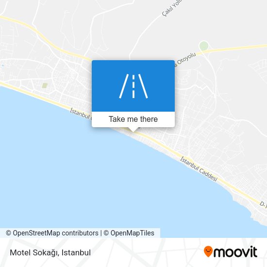 Motel Sokağı map