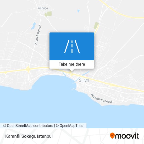 Karanfil Sokağı map