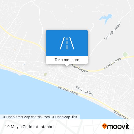 19 Mayıs Caddesi map