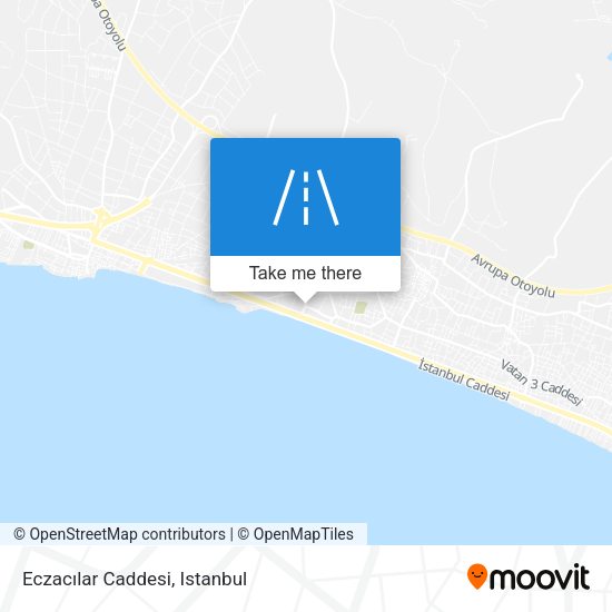 Eczacılar Caddesi map