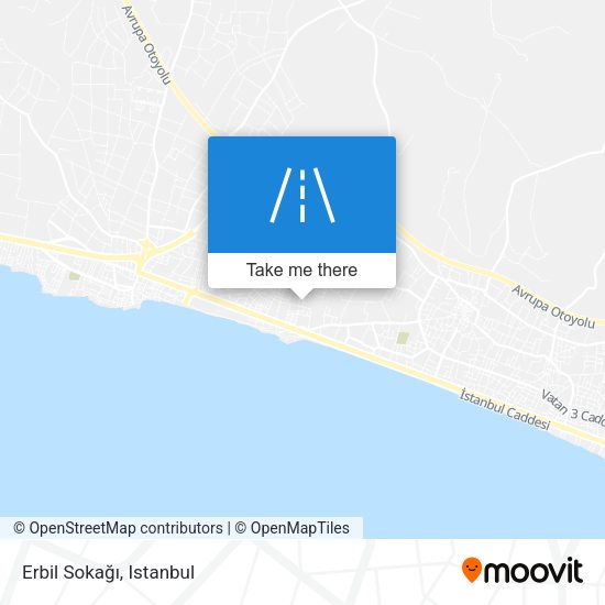 Erbil Sokağı map