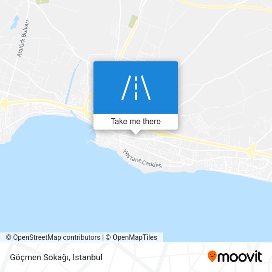 Göçmen Sokağı map
