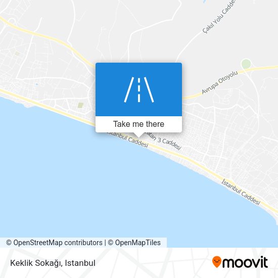 Keklik Sokağı map