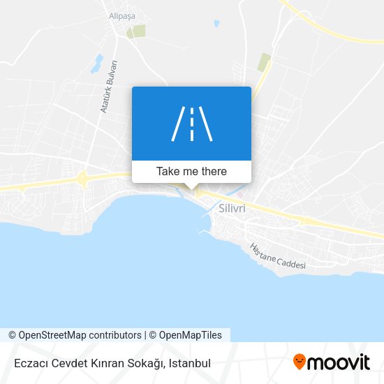 Eczacı Cevdet Kınran Sokağı map