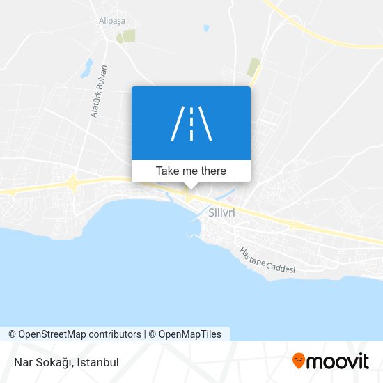 Nar Sokağı map