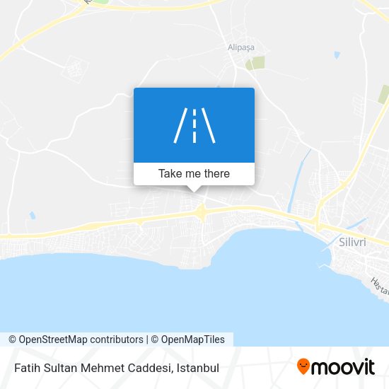 Fatih Sultan Mehmet Caddesi map