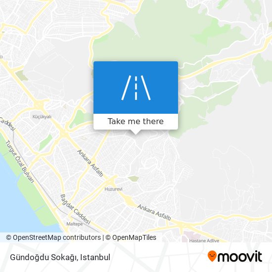 Gündoğdu Sokağı map