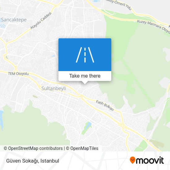 Güven Sokağı map
