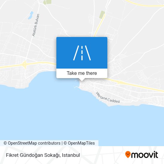 Fikret Gündoğan Sokağı map