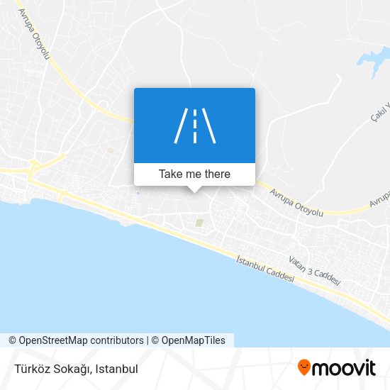 Türköz Sokağı map