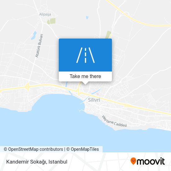 Kandemir Sokağı map