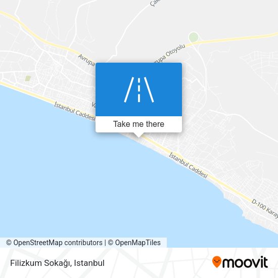 Filizkum Sokağı map