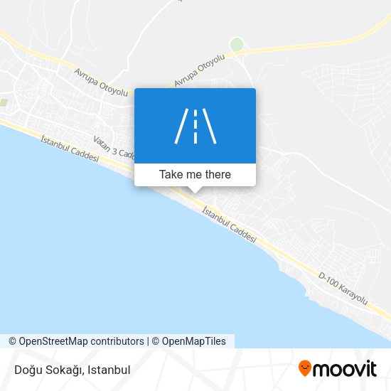 Doğu Sokağı map