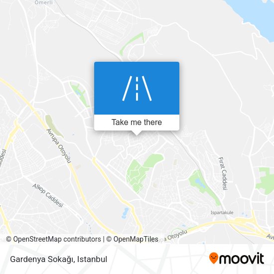 Gardenya Sokağı map