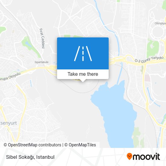 Sibel Sokağı map