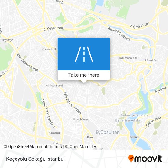 Keçeyolu Sokağı map