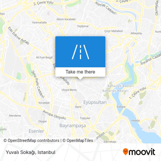 Yuvalı Sokağı map