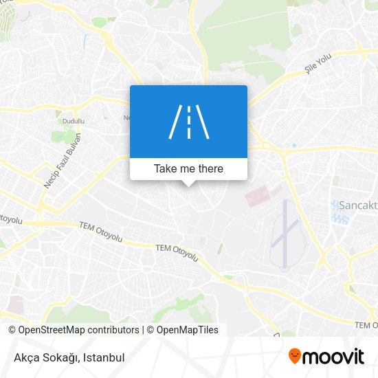 Akça Sokağı map
