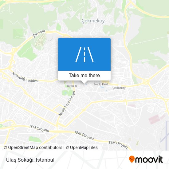 Ulaş Sokağı map