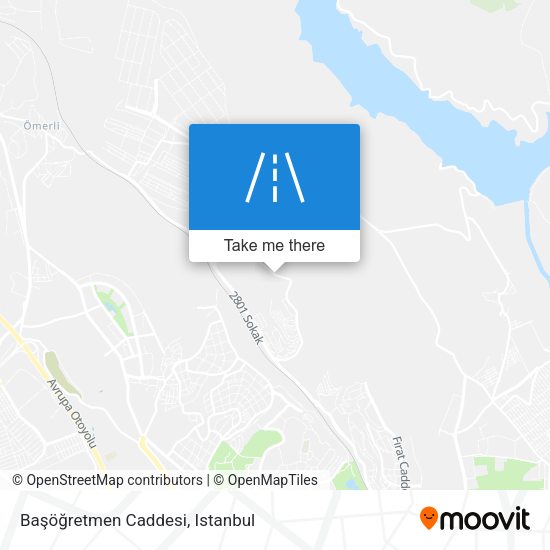 Başöğretmen Caddesi map