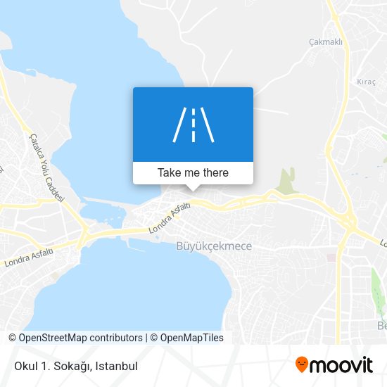 Okul 1. Sokağı map
