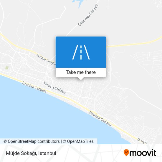 Müjde Sokağı map