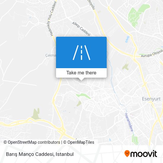 Barış Manço Caddesi map