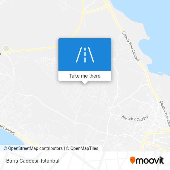 Barış Caddesi map