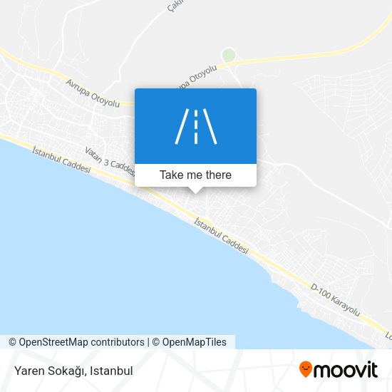 Yaren Sokağı map