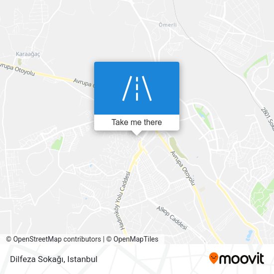 Dilfeza Sokağı map