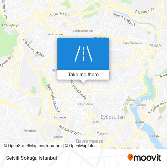 Selvili Sokağı map