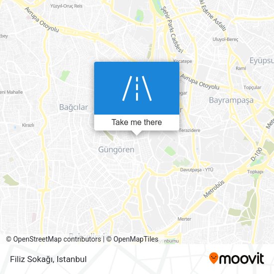 Filiz Sokağı map