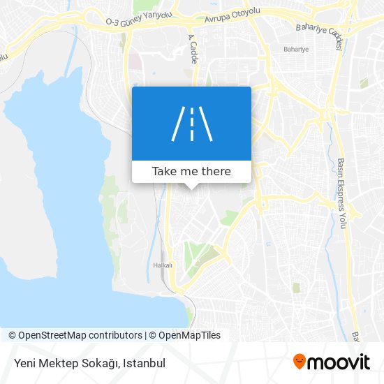 Yeni Mektep Sokağı map