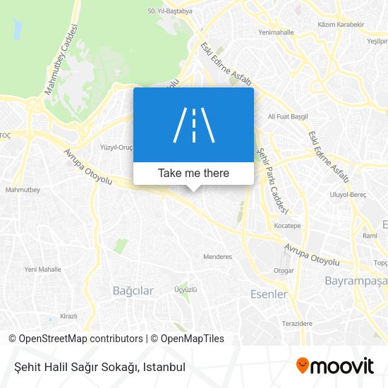 Şehit Halil Sağır Sokağı map