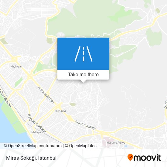 Miras Sokağı map
