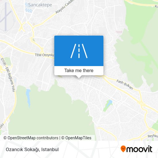 Ozancık Sokağı map