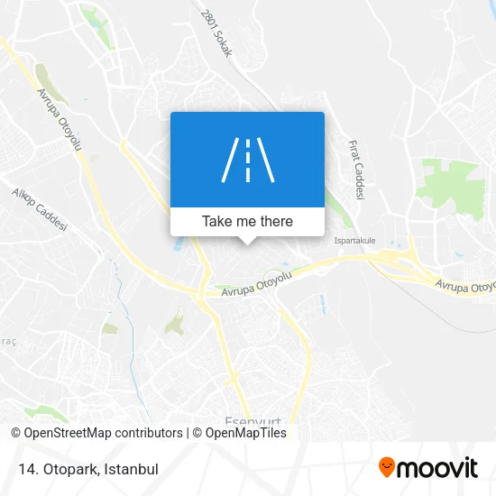 14. Otopark map