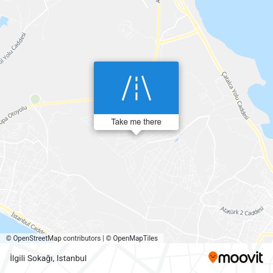 İlgili Sokağı map