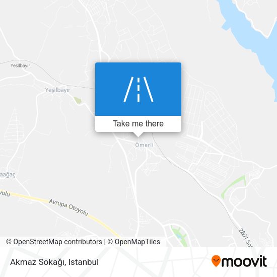 Akmaz Sokağı map