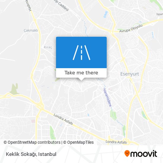 Keklik Sokağı map