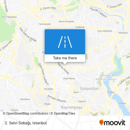 2. Selvi Sokağı map