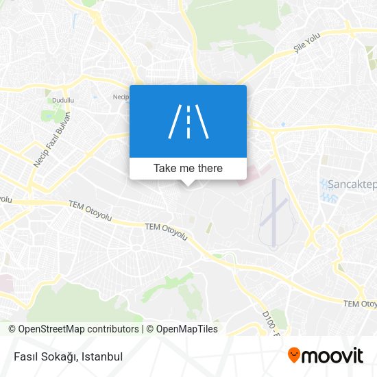 Fasıl Sokağı map