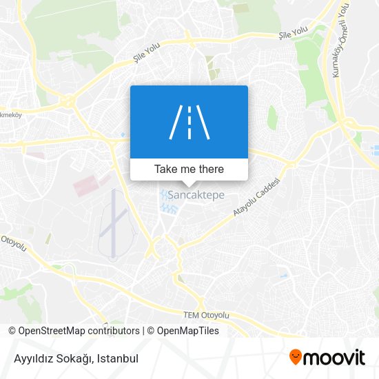 Ayyıldız Sokağı map