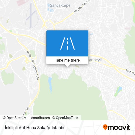 İskilipli Atıf Hoca Sokağı map