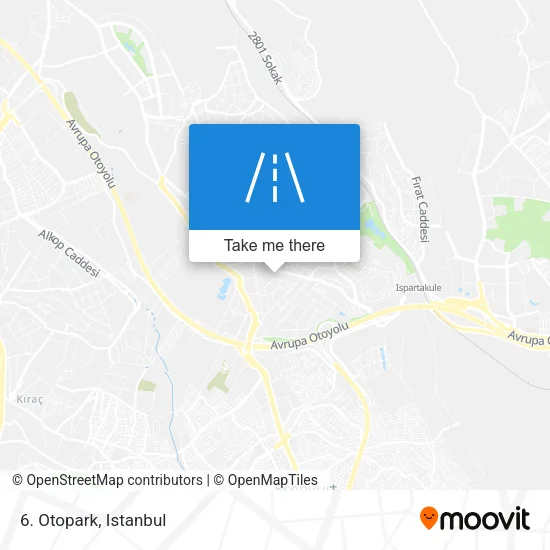 6. Otopark map