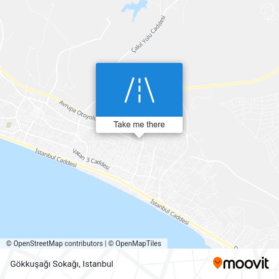 Gökkuşağı Sokağı map